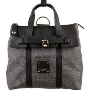 Henri Bendel Jetsetter Convertible Backpack Tweed